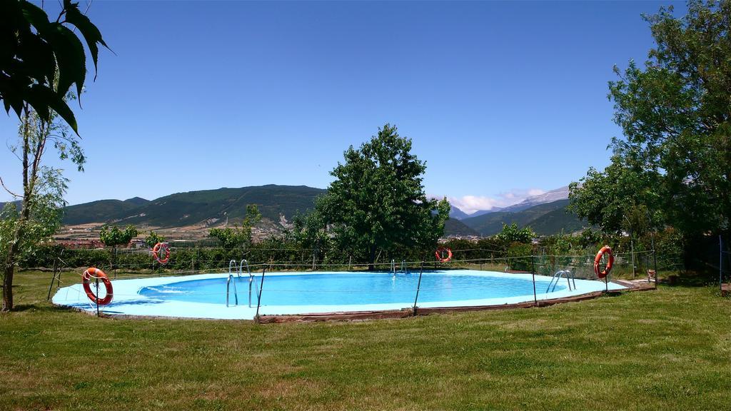 Camping Ain Jaca Kültér fotó