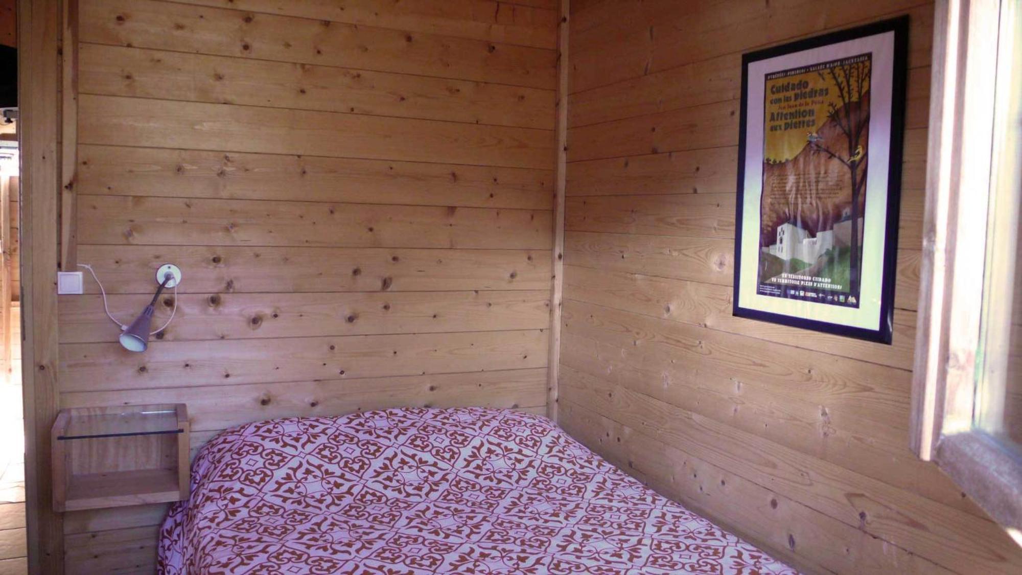 Camping Ain Jaca Szoba fotó