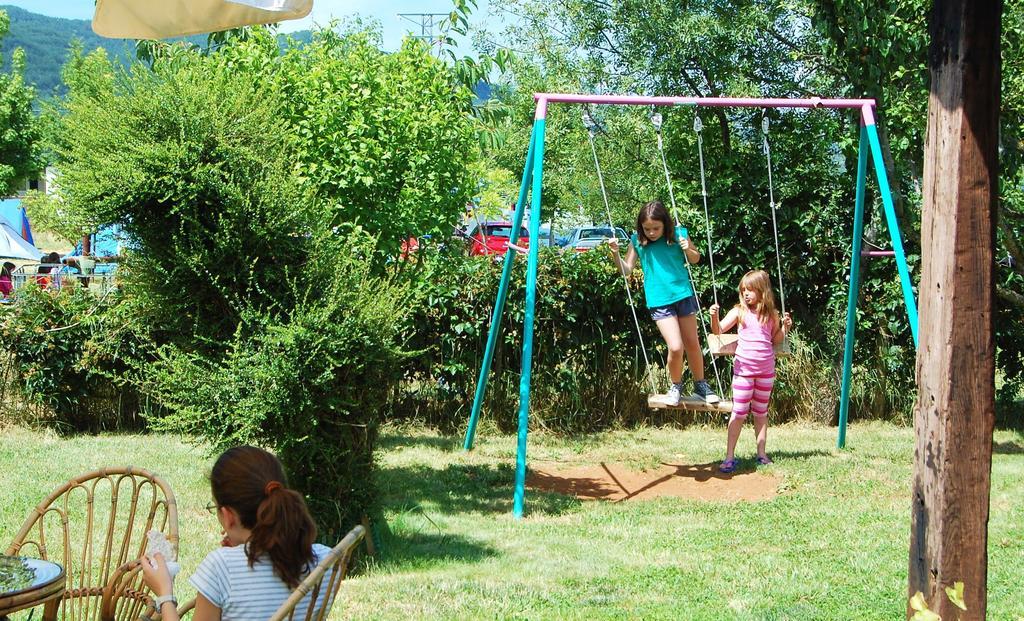 Camping Ain Jaca Kültér fotó
