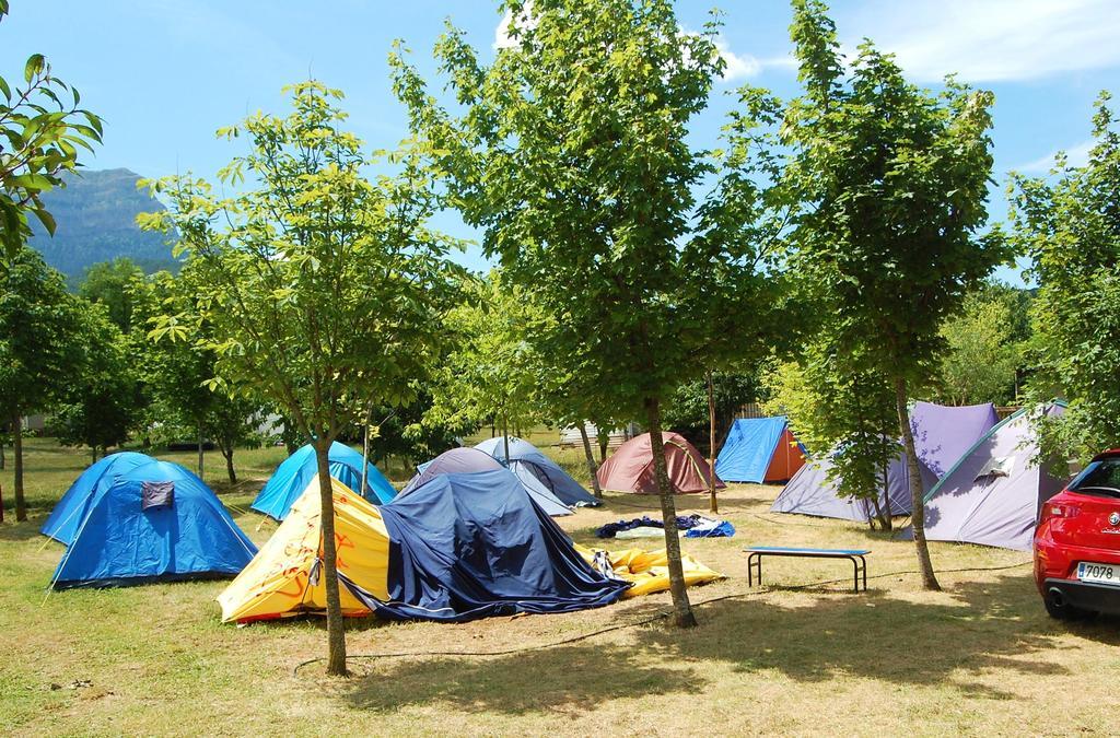 Camping Ain Jaca Kültér fotó