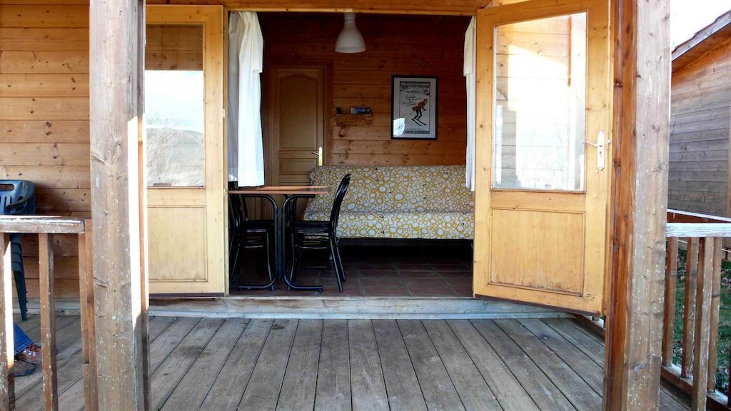Camping Ain Jaca Szoba fotó