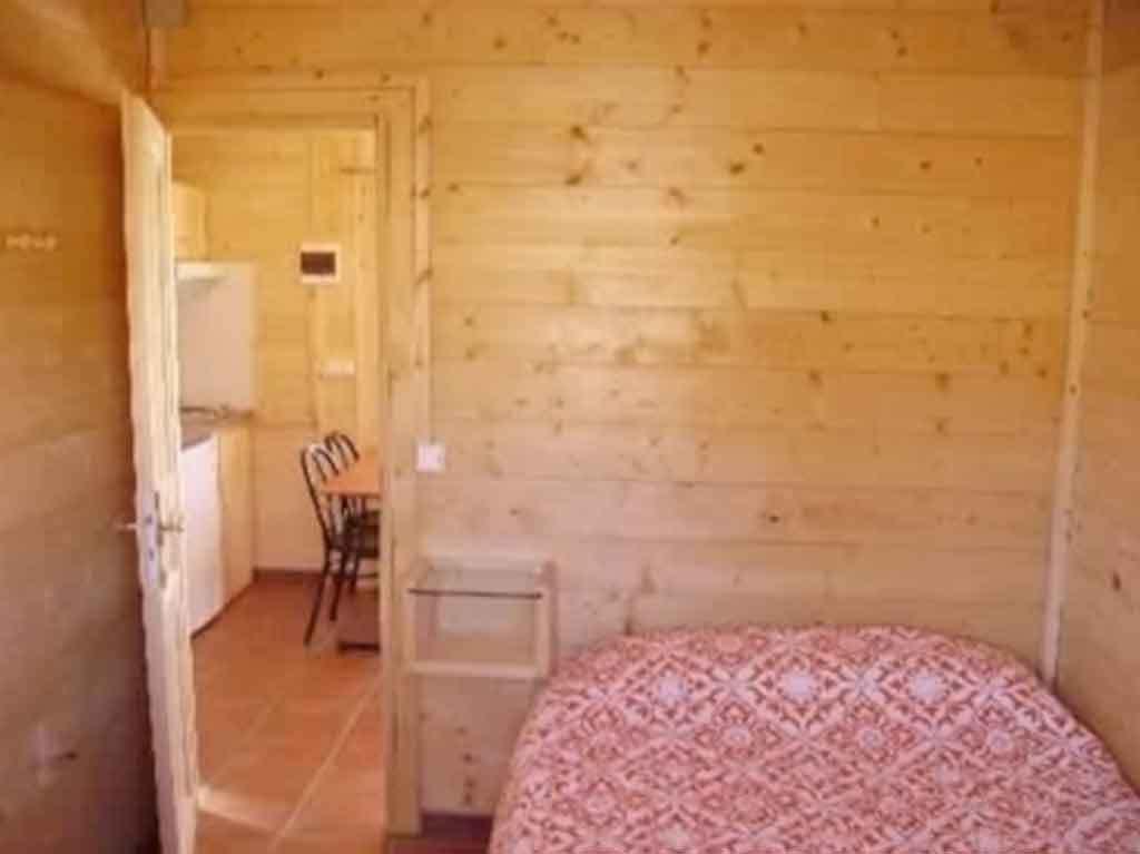 Camping Ain Jaca Szoba fotó