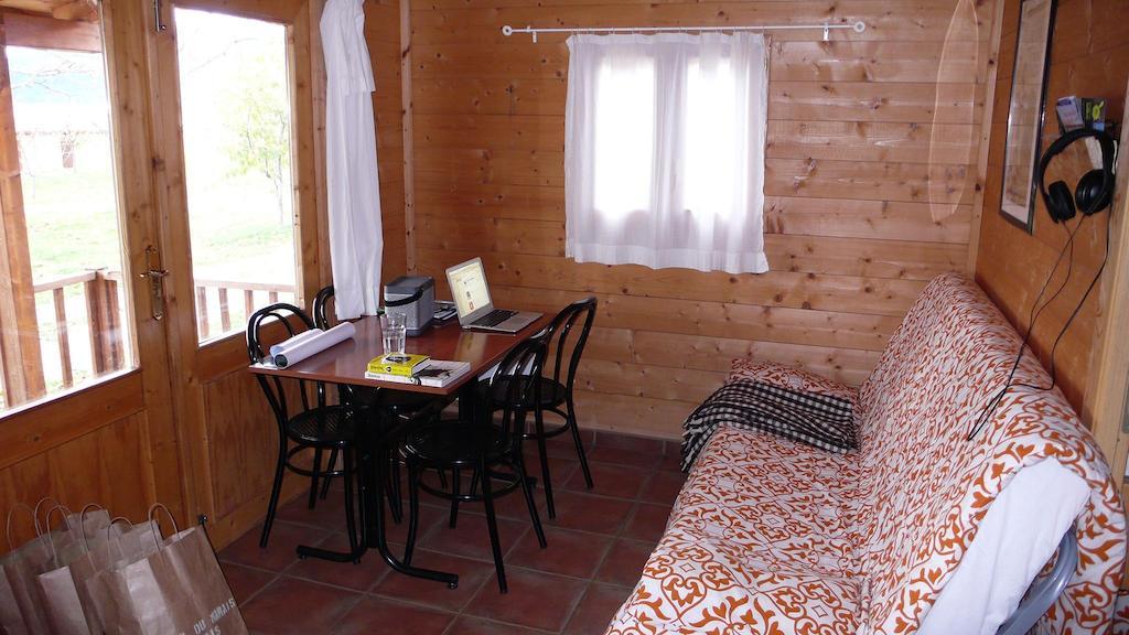 Camping Ain Jaca Szoba fotó