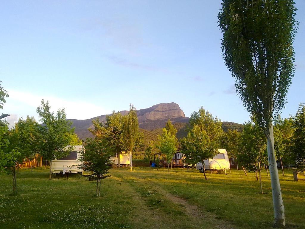 Camping Ain Jaca Kültér fotó