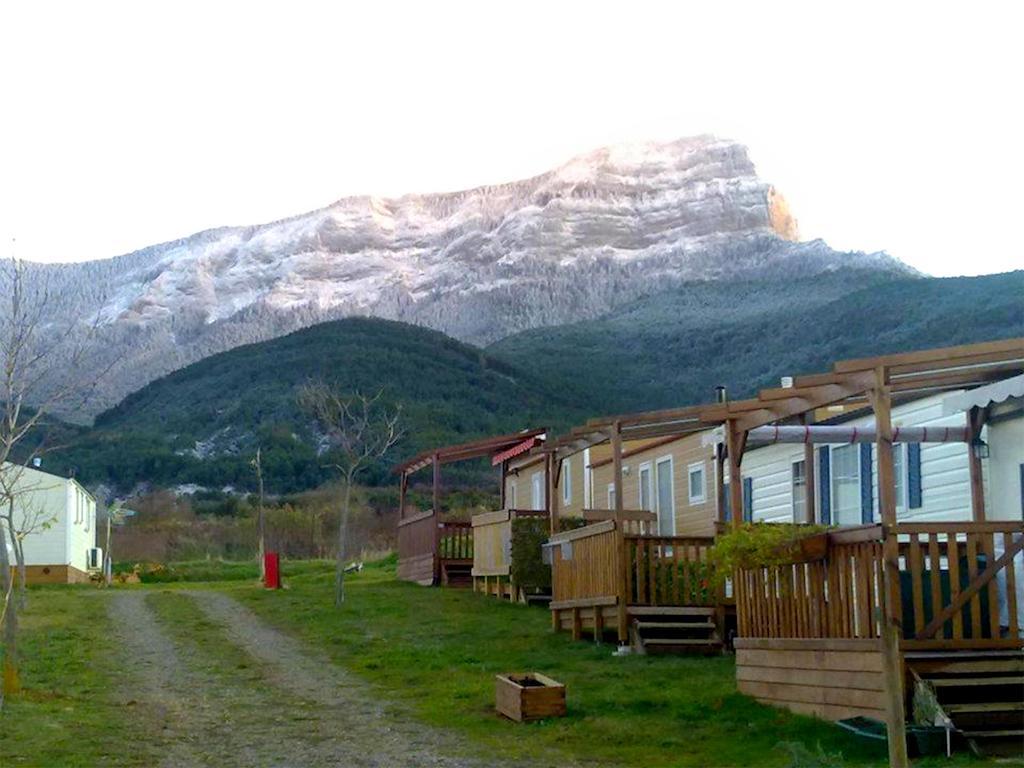 Camping Ain Jaca Kültér fotó
